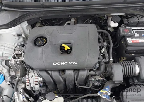 2018 Hyundai Elantra Sel z USA, uszkodzony, nr VIN 5NPD84LF4JH374083